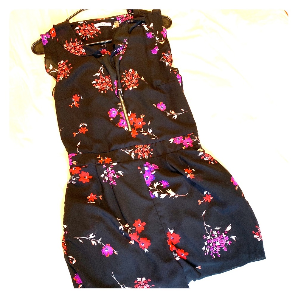 Fed Floral Romper